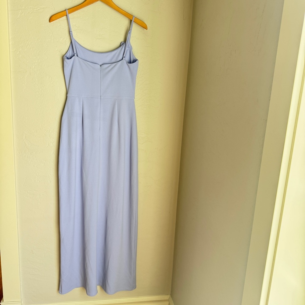 Wayf Dress Women's Elegant Lavender Maxi Formal Evening Dress Size S - Picture 11 of 12
